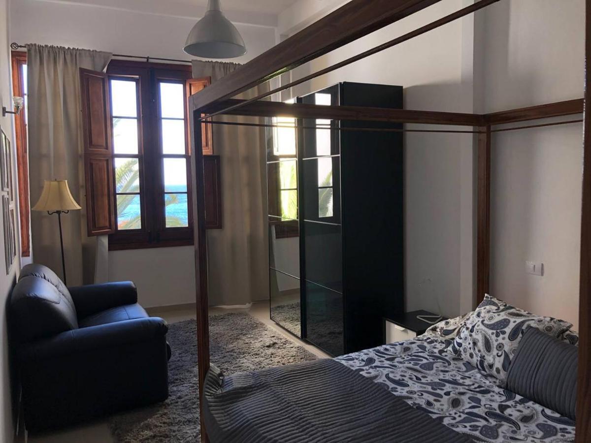 Вилла Luxury Sea House-Casa Del Mar Санта-Круз-де-ла-Пальма Экстерьер фото