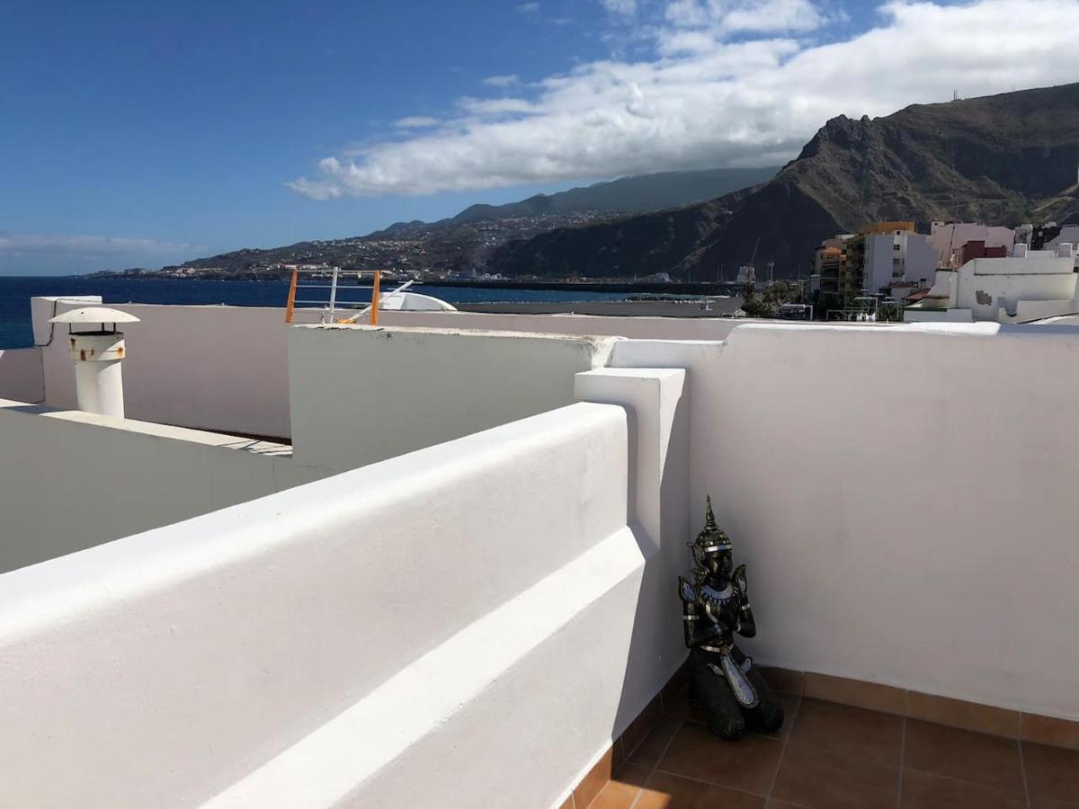Вилла Luxury Sea House-Casa Del Mar Санта-Круз-де-ла-Пальма Экстерьер фото